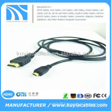 5ft 1.5m Micro V1.4 HDMI 1080p Cable For LG BlackBerry Motorola Sony Xperia C199